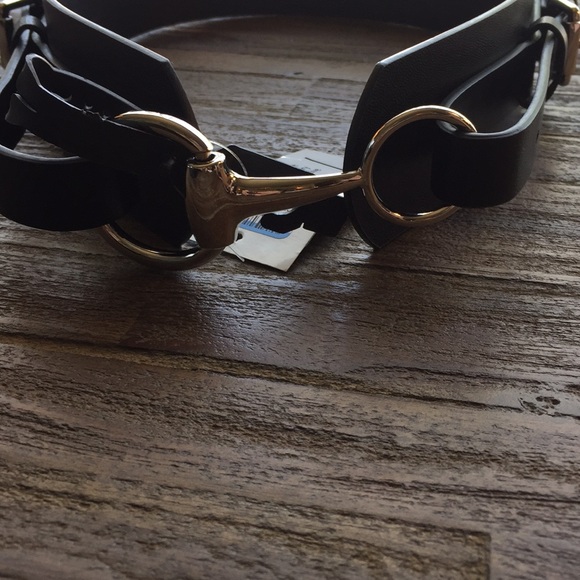 Ladies Accessory Collective Snaffle Belt NWT - Picture 2 of 8